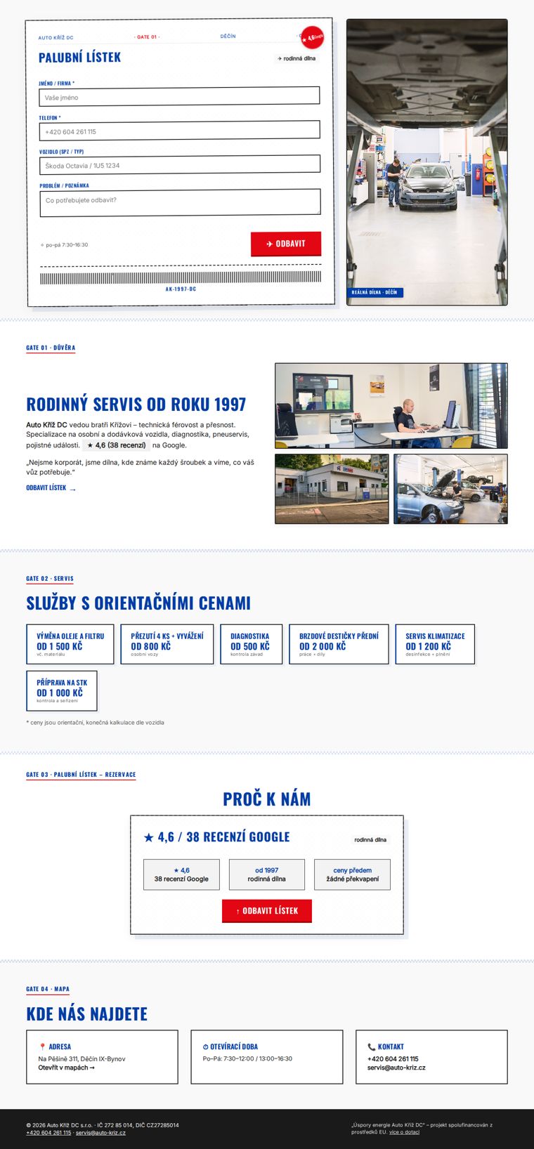 Auto Kříž — autoservis