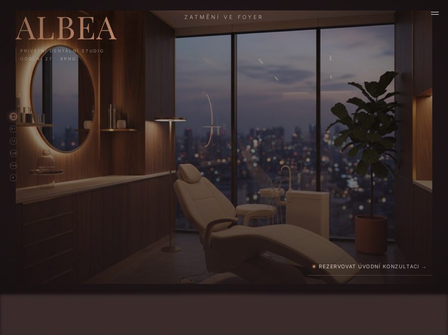 ALBEA — privátní dentální studio