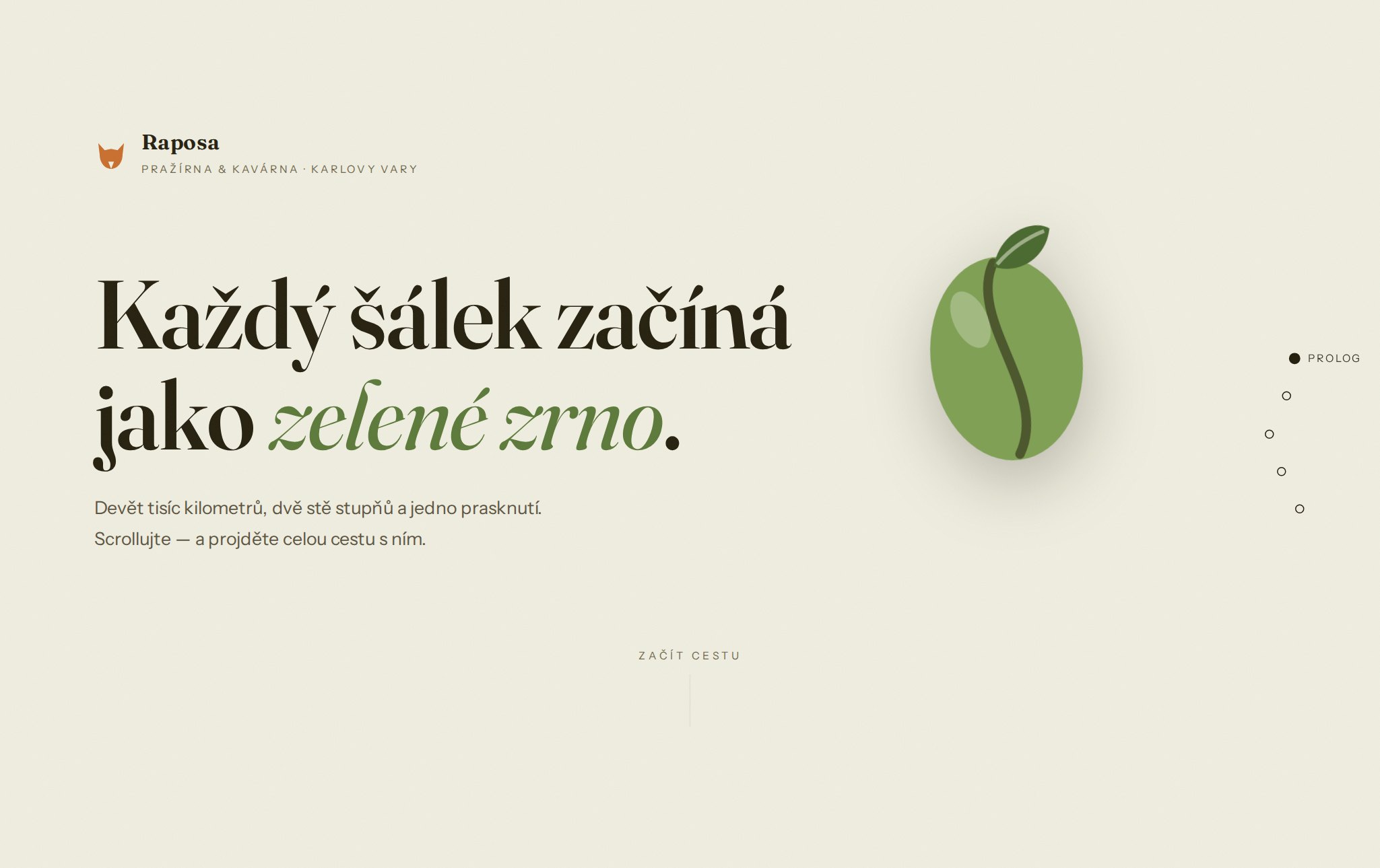 Raposa — pražírna a kavárna